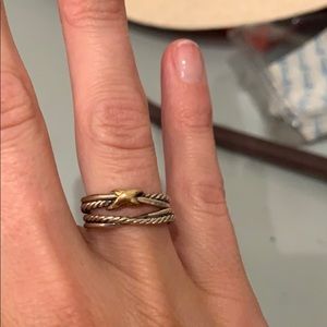 David Yurman Cable Classics Bracelet and Ring